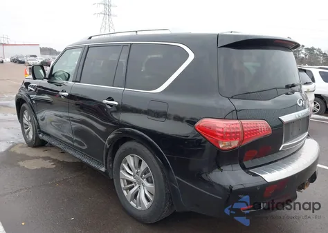 2017 Infiniti Qx80 from USA, damaged, VIN JN8AZ2NF1H9645187